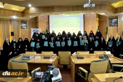 در مسابقات بین المللی قرآن دانشجویان دختر ایران و عراق  2