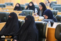 در مسابقات بین المللی قرآن دانشجویان دختر ایران و عراق  5