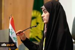 در مسابقات بین المللی قرآن دانشجویان دختر ایران و عراق  4