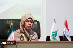 در مسابقات بین المللی قرآن دانشجویان دختر ایران و عراق  6