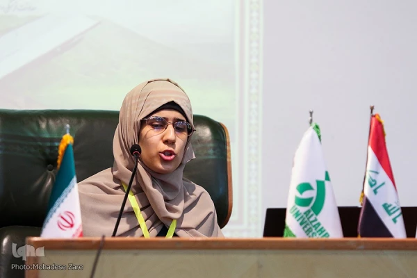 در مسابقات بین المللی قرآن دانشجویان دختر ایران و عراق  6