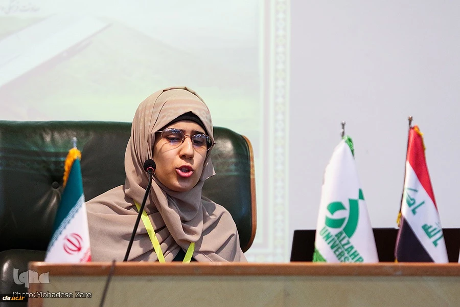 در مسابقات بین المللی قرآن دانشجویان دختر ایران و عراق  6