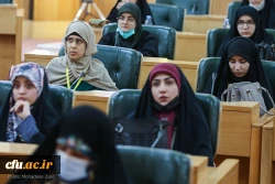 در مسابقات بین المللی قرآن دانشجویان دختر ایران و عراق  7