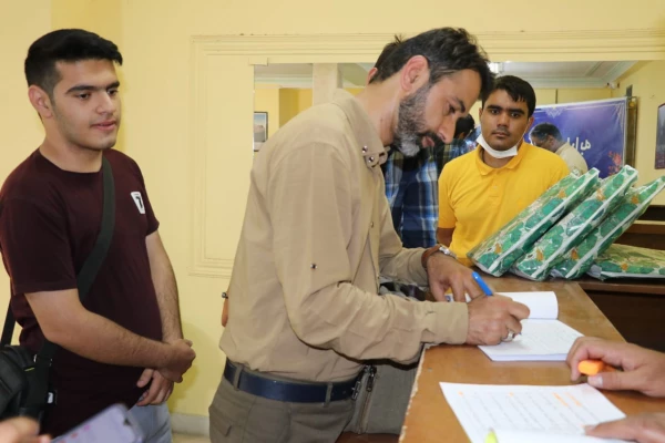 از قاب دوربین روابط عمومی دانشگاه فرهنگیان استان کرمان 6