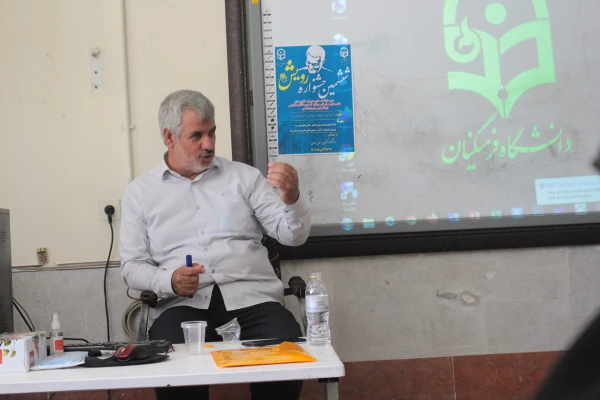 از قاب دوربین روابط عمومی دانشگاه فرهنگیان استان کرمان 23