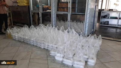 دانشگاه فرهنگیان استان مرکزی خبر داد:

توزیع ۳۵۰ پرس غذای گرم در بین نیازمندان 