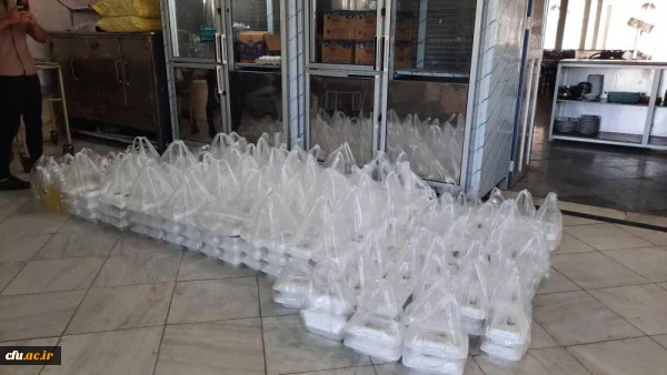 توزیع 350 پرس غذا در عید غدیر 2