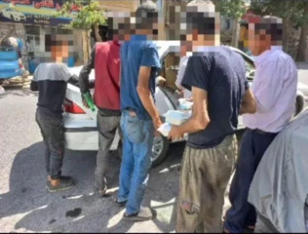 توزیع 350 پرس غذا در عید غدیر 4