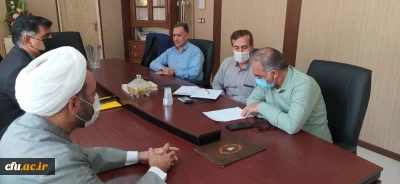 حجت الاسلام والمسلمین عابدی:

مدیریت و روحیه جهادی می تواند راه برون رفت از مشکلات دانشگاه فرهنگیان را هموار سازد