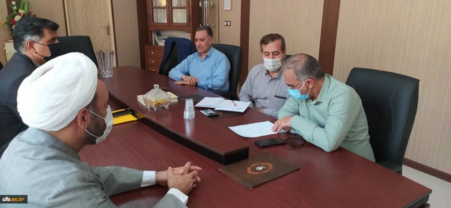 مدیریت و روحیه جهادی تنها راه برون رفت از مشکلات دانشگاه فرهنگیان است 2