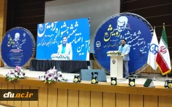 سرپرست معاونت فرهنگی و اجتماعی دانشگاه فرهنگیان کشور: 
جشنواره رویش زمینه ای برای بروز و تجلی استعدادها، تبادل اندیشه و افکار است 2