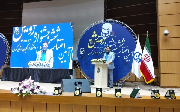 سرپرست معاونت فرهنگی و اجتماعی دانشگاه فرهنگیان کشور: 
جشنواره رویش زمینه ای برای بروز و تجلی استعدادها، تبادل اندیشه و افکار است 2