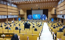 سرپرست معاونت فرهنگی و اجتماعی دانشگاه فرهنگیان کشور: 
جشنواره رویش زمینه ای برای بروز و تجلی استعدادها، تبادل اندیشه و افکار است 2