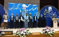 سرپرست معاونت فرهنگی و اجتماعی دانشگاه فرهنگیان کشور: 
جشنواره رویش زمینه ای برای بروز و تجلی استعدادها، تبادل اندیشه و افکار است 2