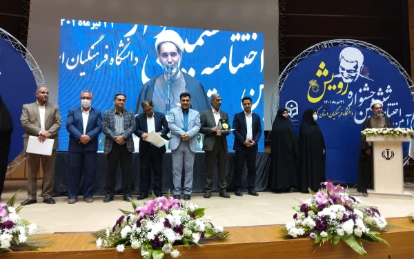 سرپرست معاونت فرهنگی و اجتماعی دانشگاه فرهنگیان کشور: 
جشنواره رویش زمینه ای برای بروز و تجلی استعدادها، تبادل اندیشه و افکار است 2