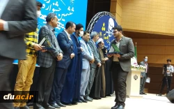 سرپرست معاونت فرهنگی و اجتماعی دانشگاه فرهنگیان کشور: 
جشنواره رویش زمینه ای برای بروز و تجلی استعدادها، تبادل اندیشه و افکار است 2