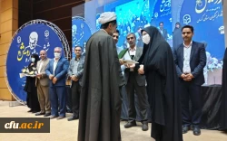 سرپرست معاونت فرهنگی و اجتماعی دانشگاه فرهنگیان کشور: 
جشنواره رویش زمینه ای برای بروز و تجلی استعدادها، تبادل اندیشه و افکار است 2