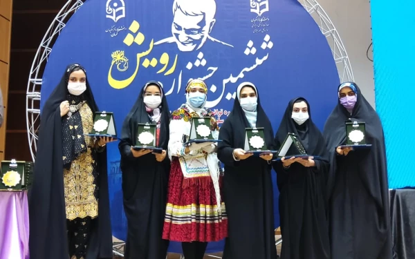 سرپرست معاونت فرهنگی و اجتماعی دانشگاه فرهنگیان کشور: 
جشنواره رویش زمینه ای برای بروز و تجلی استعدادها، تبادل اندیشه و افکار است 2