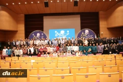 سرپرست معاونت فرهنگی و اجتماعی دانشگاه فرهنگیان کشور: 
جشنواره رویش زمینه ای برای بروز و تجلی استعدادها، تبادل اندیشه و افکار است 2