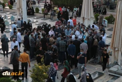 شرکت کنندگان در ششمین جشنواره رویش قطب یک ؛ به سردار دل ها ادای احترام کردند 3