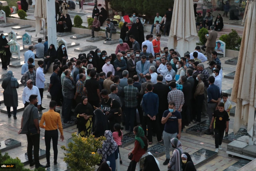 شرکت کنندگان در ششمین جشنواره رویش قطب یک ؛ به سردار دل ها ادای احترام کردند 3