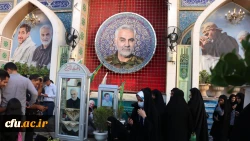 شرکت کنندگان در ششمین جشنواره رویش قطب یک ؛ به سردار دل ها ادای احترام کردند 4