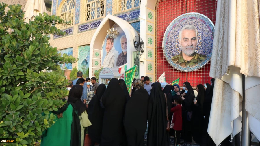 شرکت کنندگان در ششمین جشنواره رویش قطب یک ؛ به سردار دل ها ادای احترام کردند 5