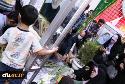 شرکت کنندگان در ششمین جشنواره رویش قطب یک ؛ به سردار دل ها ادای احترام کردند 6