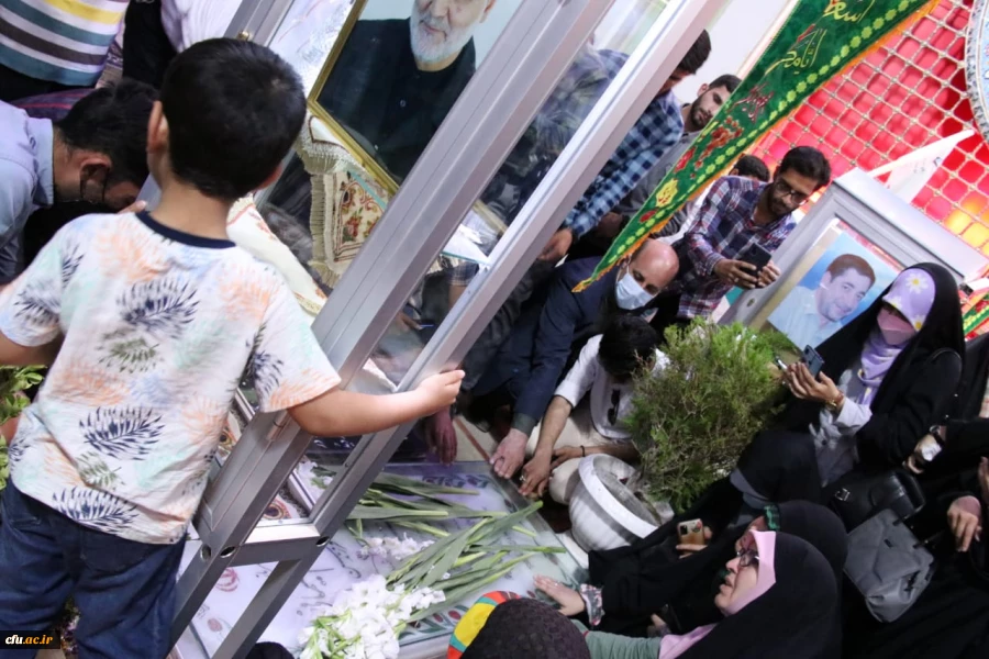 شرکت کنندگان در ششمین جشنواره رویش قطب یک ؛ به سردار دل ها ادای احترام کردند 6