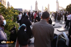 شرکت کنندگان در ششمین جشنواره رویش قطب یک ؛ به سردار دل ها ادای احترام کردند 7