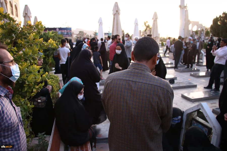 شرکت کنندگان در ششمین جشنواره رویش قطب یک ؛ به سردار دل ها ادای احترام کردند 7