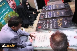 شرکت کنندگان در ششمین جشنواره رویش قطب یک ؛ به سردار دل ها ادای احترام کردند 8