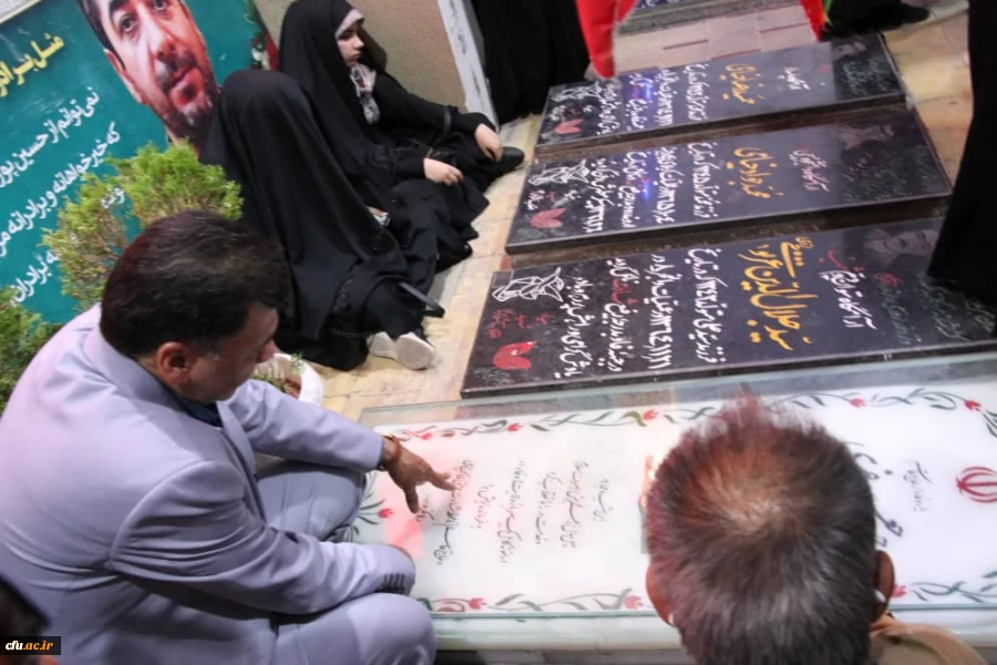 شرکت کنندگان در ششمین جشنواره رویش قطب یک ؛ به سردار دل ها ادای احترام کردند 8