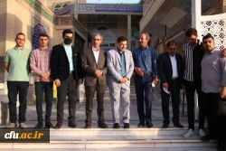 شرکت کنندگان در ششمین جشنواره رویش قطب یک ؛ به سردار دل ها ادای احترام کردند 9