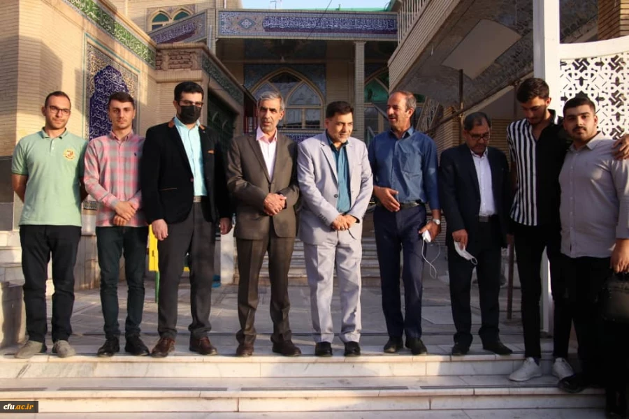 شرکت کنندگان در ششمین جشنواره رویش قطب یک ؛ به سردار دل ها ادای احترام کردند 9