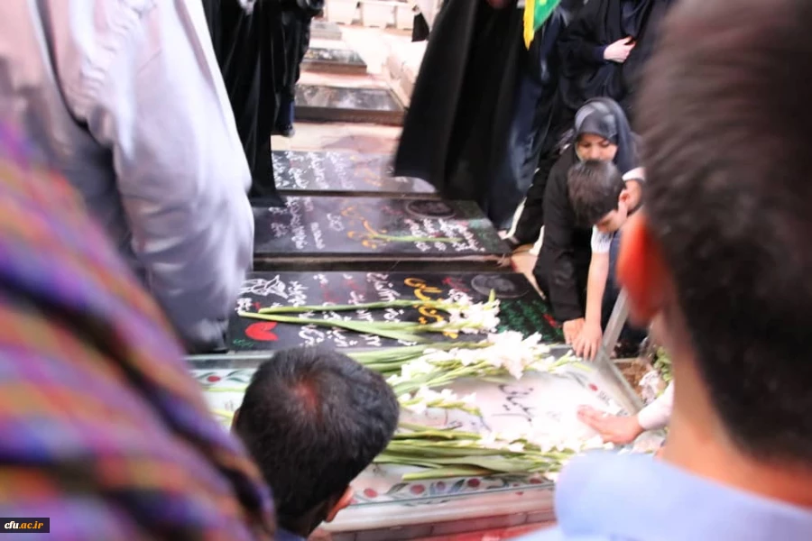 شرکت کنندگان در ششمین جشنواره رویش قطب یک ؛ به سردار دل ها ادای احترام کردند 10