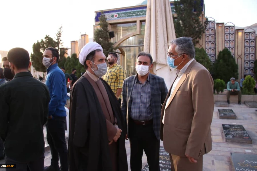 شرکت کنندگان در ششمین جشنواره رویش قطب یک ؛ به سردار دل ها ادای احترام کردند 11