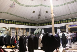 شرکت کنندگان در ششمین جشنواره رویش قطب یک ؛ به سردار دل ها ادای احترام کردند 12