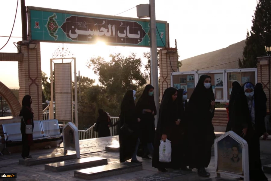 شرکت کنندگان در ششمین جشنواره رویش قطب یک ؛ به سردار دل ها ادای احترام کردند 13