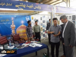 توسط معاون وزیرپرورشی آموزش وپرورش صورت گرفت:
بازدید از ششمین نمایشگاه جشنواره رویش قطب یک کشور در کرمان 2