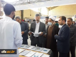 توسط معاون وزیرپرورشی آموزش وپرورش صورت گرفت:
بازدید از ششمین نمایشگاه جشنواره رویش قطب یک کشور در کرمان 2