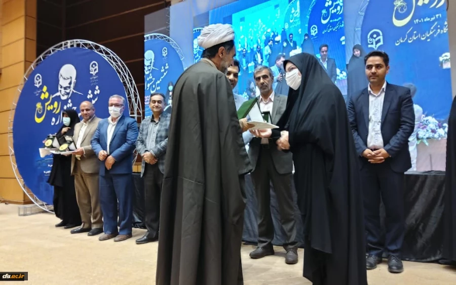 جشنواره رویش زمینه ای برای بروز و تجلی استعدادها، تبادل اندیشه و افکار است 7