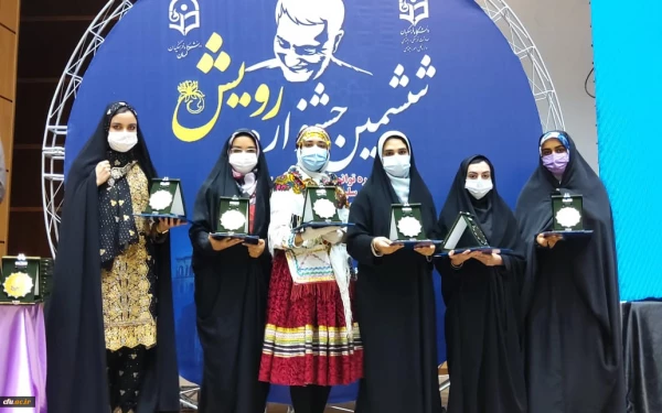 جشنواره رویش زمینه ای برای بروز و تجلی استعدادها، تبادل اندیشه و افکار است 9