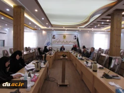 جلسه قرارگاه استانی دوره آمادگی دانشجومعلمان رشته آموزش ابتدایی ورودی 98 3