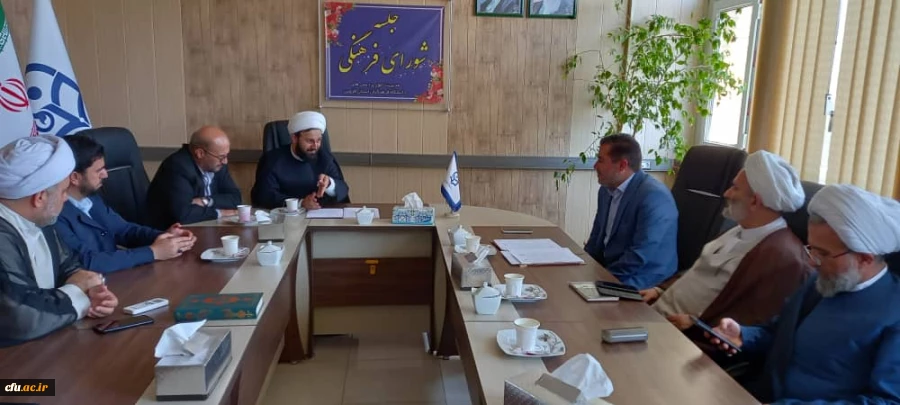 بازدید مشاور عالی وزیر و دبیر ستاد همکاری های حوزه علمیه و آموزش و پرورش از دانشگاه فرهنگیان قزوین 2