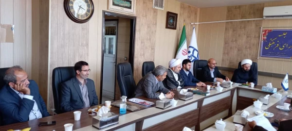 بازدید مشاور عالی وزیر و دبیر ستاد همکاری های حوزه علمیه و آموزش و پرورش از دانشگاه فرهنگیان قزوین 3