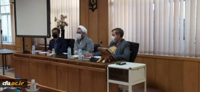 حجت الاسلام والمسلمین عابدی در پنجمین جلسه شورای فرهنگی و اجتماعی دانشگاه فرهنگیان استان فارس:

گسست محتوایی و گسست کنشگران می تواند دو آسیب مهم در برنامه فرهنگی و تربیتی دانشگاه باشد