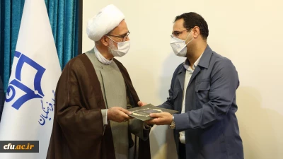 سرپرست دانشگاه فرهنگیان:

هماهنگ سازی و به خدمت گرفتن ظرفیت های فرهنگی دانشگاه در حوزه های مختلف از وظایف معاون فرهنگی و اجتماعی است 