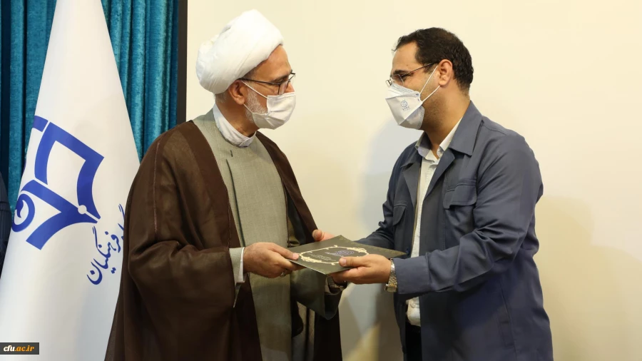 مراسم تکریم و معارفه  2