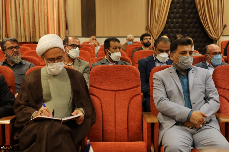 مراسم تکریم و معارفه  5